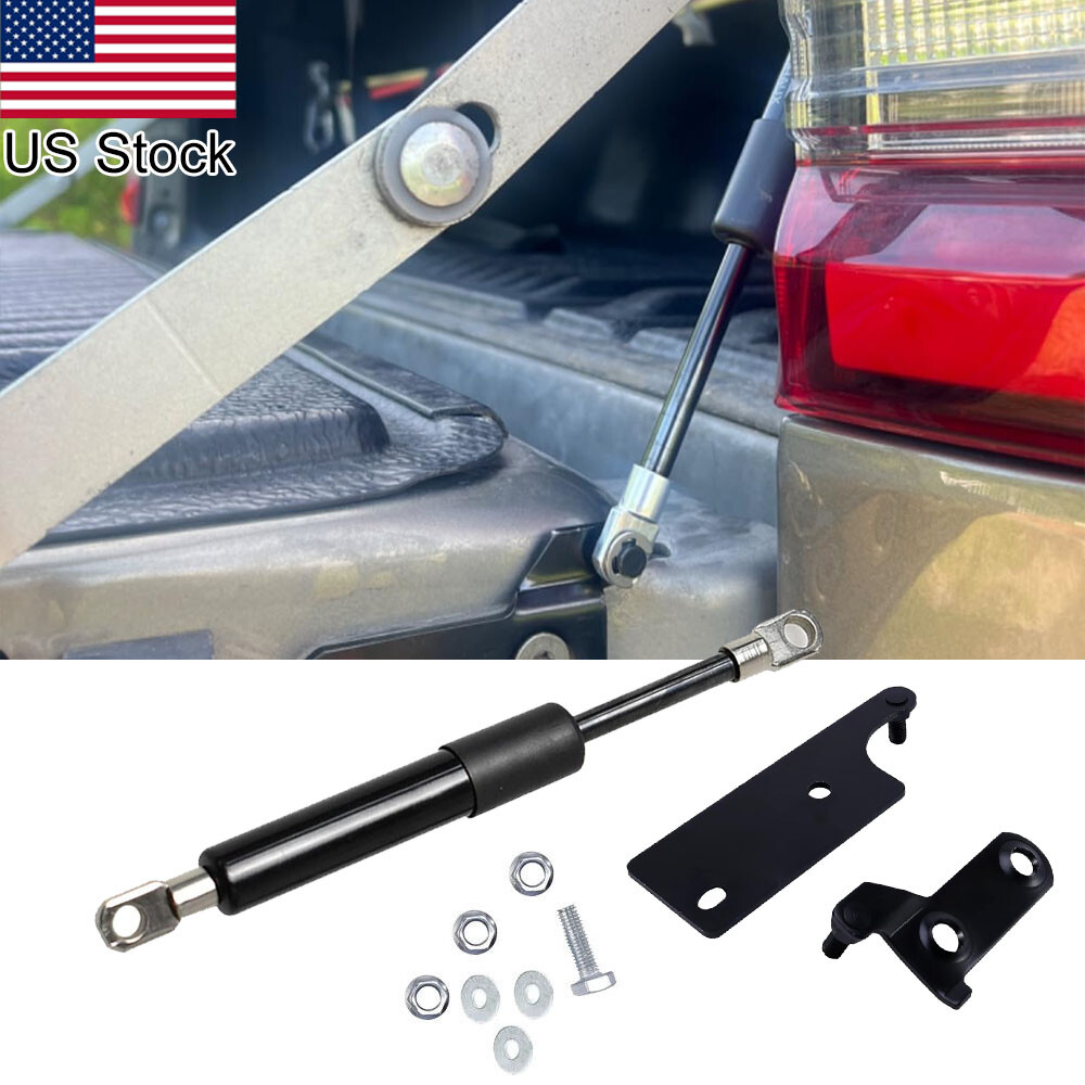 1x Rear Tailgate Slowdown Assist Struts Rod For 2015-19 Toyota Hilux GUN125 Revo