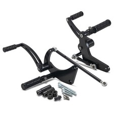 Pedane Avanzate Comandi Avanzati per Harley Softail 18-24 Street Bob 1750 FXBB