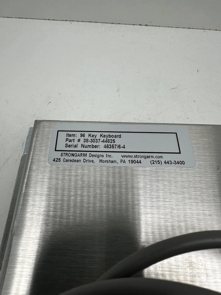 StrongArm 38-3037 44825 96 Keyboard New - Image 3 of 4