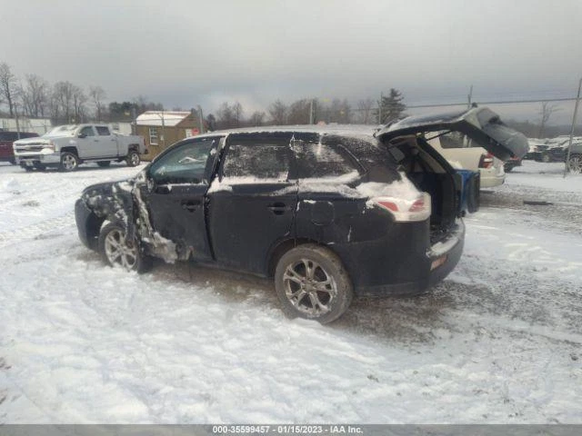 Used A/C Selector Switch fits: 2014 Mitsubishi Outlander w/dual zone control Gra - Image 3 of 4