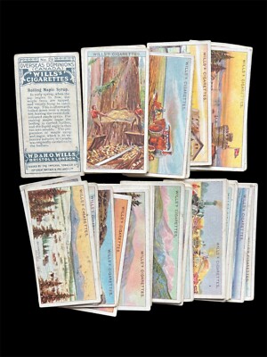 Wills Zigarettenkarten OVERSEAS DOMINIONS (CANADA) 1914 Pick your Card/s