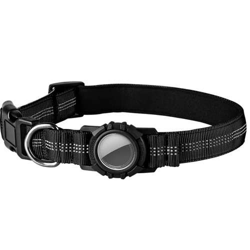 Safety AirTag Cat Collar Elastic Band Dog GPS Collars for Kittens Puppies - Picture 7 of 17