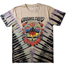 Grateful Dead Eye Clouds T-Shirt Neutral New