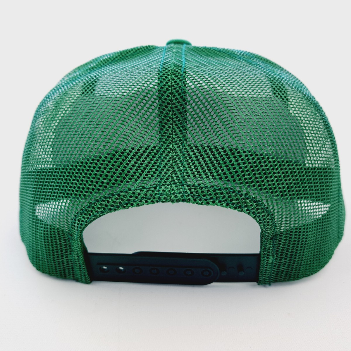 Pioneer Seed Patch Flat Bill Trucker Cap Hat Mesh Snapback  display picture 3