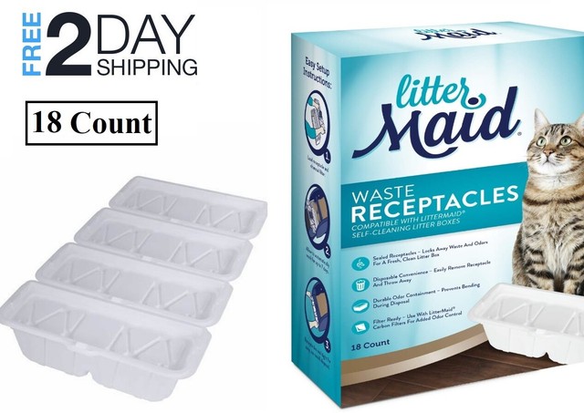 littermaid 3rd edition waste receptacles