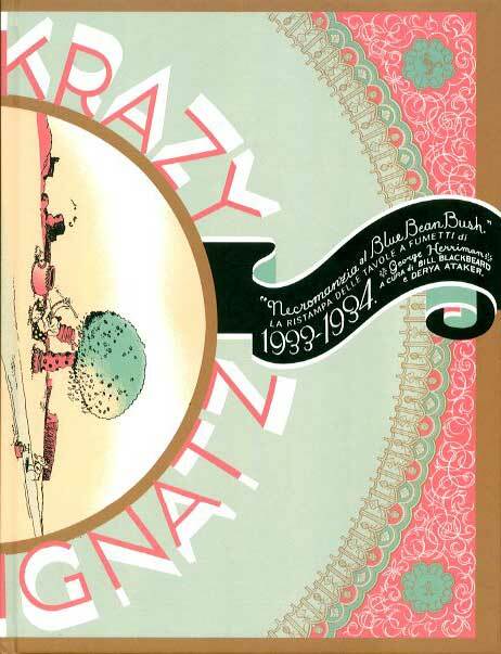 KRAZY & IGNATZ - NECROMANZIA AL BLUE BEAN BUSH - (1933-1934)