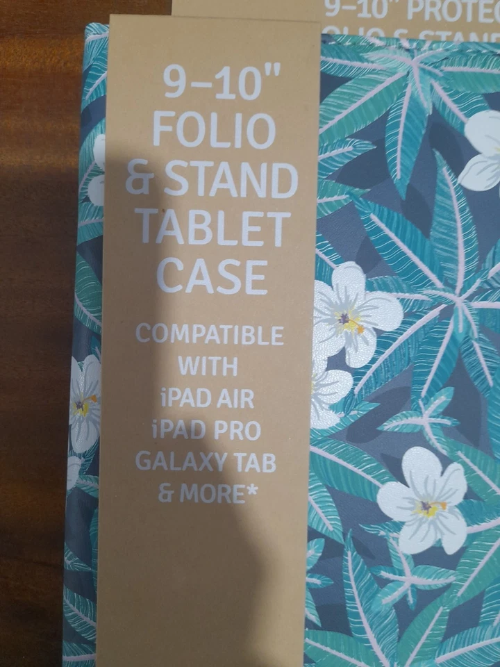 Trendz 9-10" Folio & Stand Tablet Cover for Samsung Galaxy Tabs & iPad Air Pro - Image 2 of 4