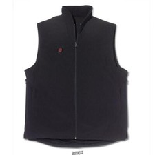 Best Water-repelling Wind Resistant Heated Heat Vest Black Medium 39 No Battery