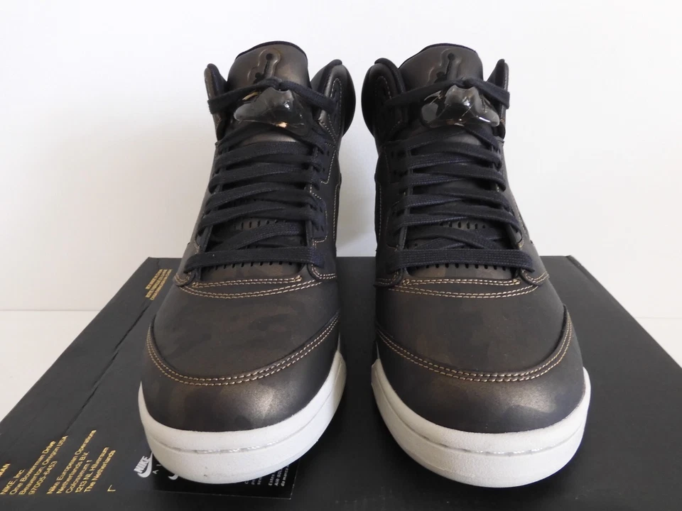 NIKE AIR JORDAN 5 RETRO PREMIUM HC HEIRESS CAMO SZ 9.5Y-MENS SZ 9.5 [919710-030] - Image 3 of 4