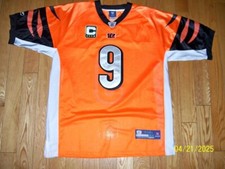 Cincinnati Bengals Carson Palmer NFL Football On Field Jersey Size XL