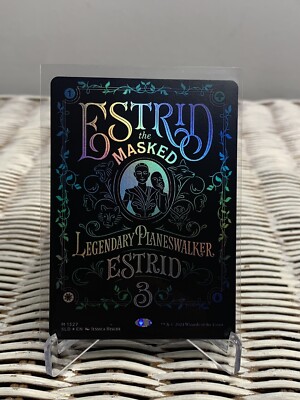 Estrid The Masked - MTG - Foil - Secret Lair - The Fairest Drop Of All