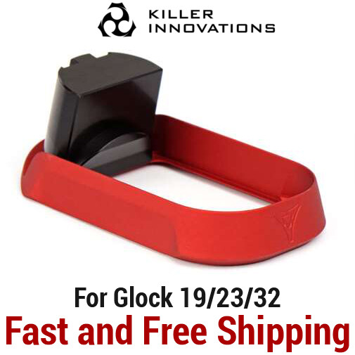 Killer Innovations Velocity Enlarged Flared Magwell for Glock 19