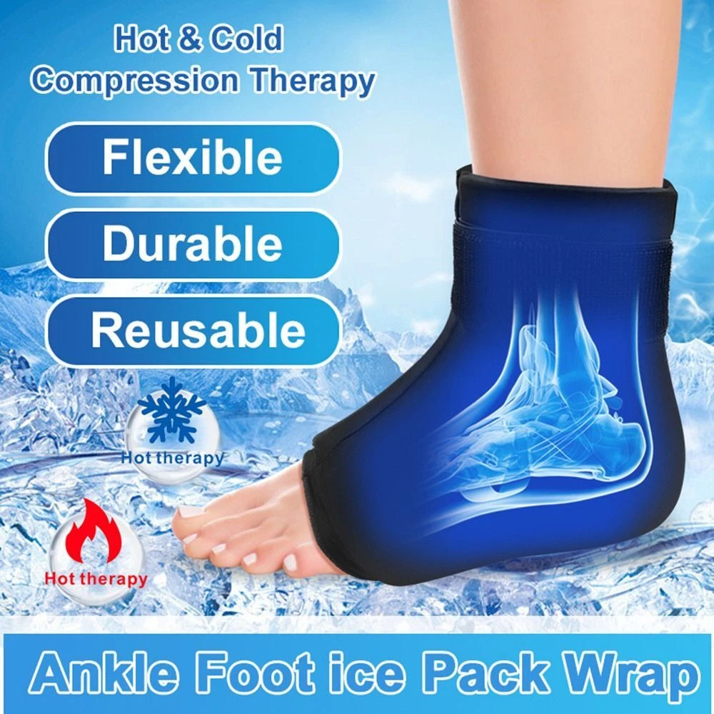 Ice pack socks top