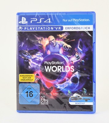 Playstation VR Worlds Bundle Version PS4 *VR Erforderlich* - NEU Sealed in Folie