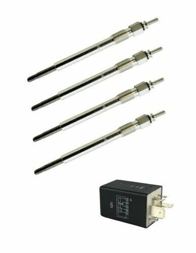Land Rover Defender 200 300Tdi Heater Glow Plug Timer Relay  Glow Plug Set