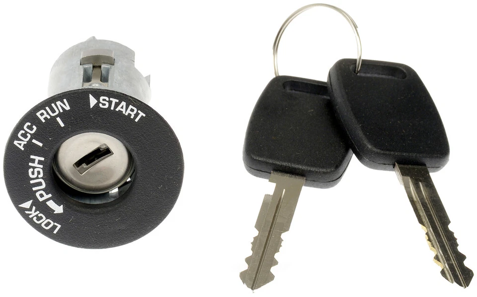 CILINDRO DE BLOQUEO DE ENCENDIDO SATURN SW1 SW2 SL1 SL2 SL SC1 SC2 1995-1998 Foto 2 de 4