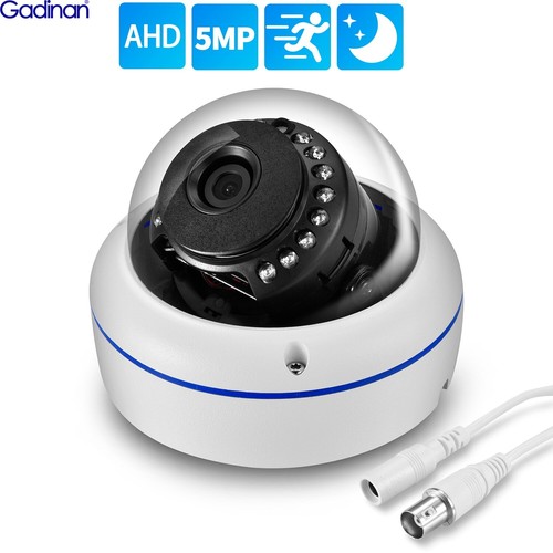5MP AHD Camera Vandal-proof Night Vision Surveillance BNC Dome AHD CCTV ...