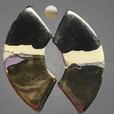 Ceramic Handmade Earrings