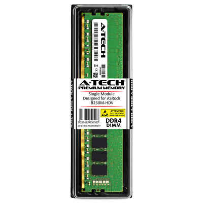 8GB DDR4-2400 ASRock B250M-HDV A320M-HDV H110 Pro BTC+ Z170A-X1/3.1 Memory RAM