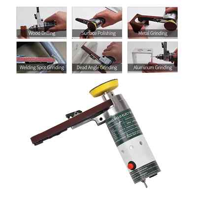Multifunctional Handheld Belt Sander Sanding Machine Type 10 Belt Sander