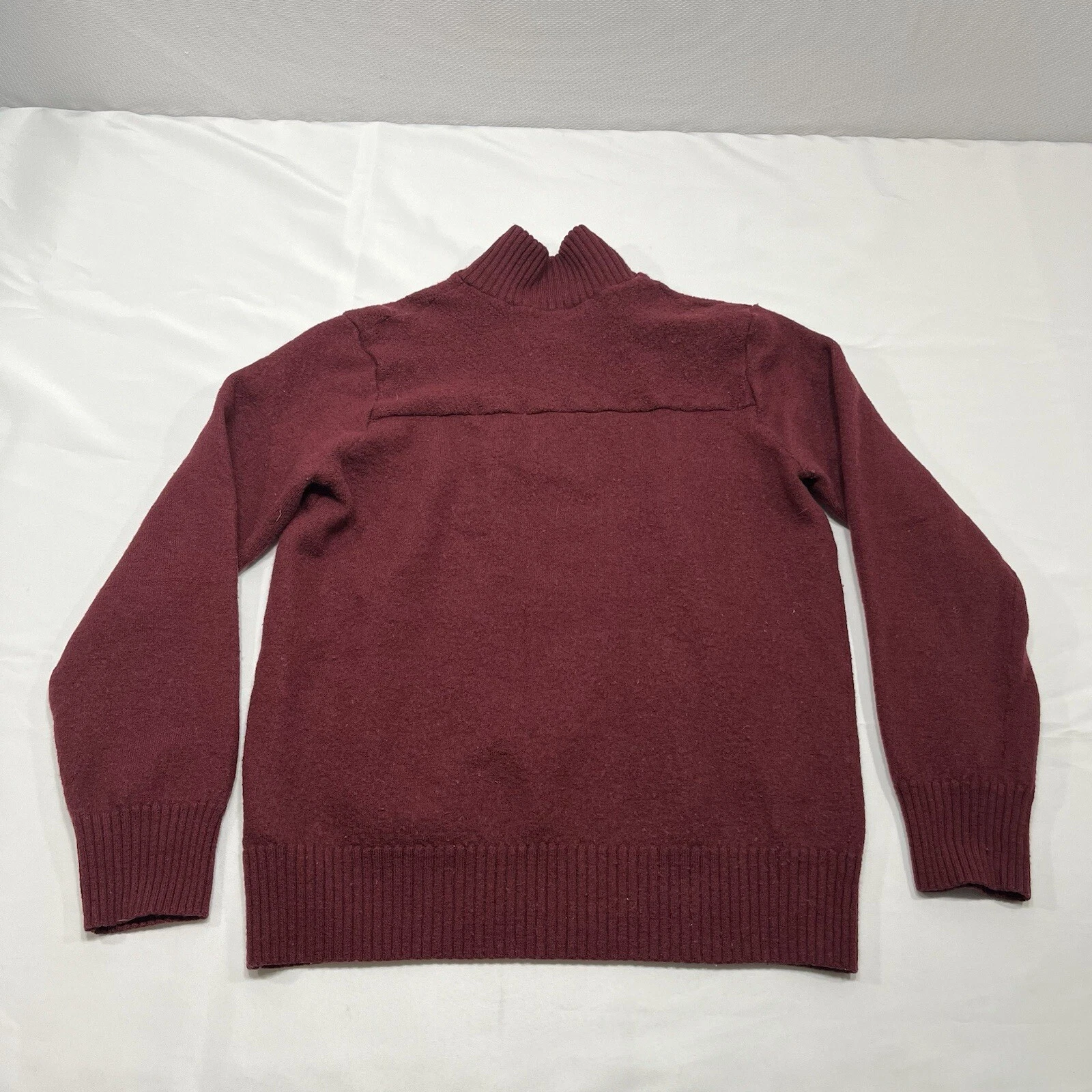 smartwool merino wool quarter zip pullover sweater
