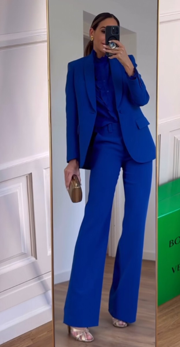 ZARA スーツ EUR 52 ブルー系 ZARA - ZARA MAN☆新品☆タグ付き☆ブルー☆セットアップ☆スーツ