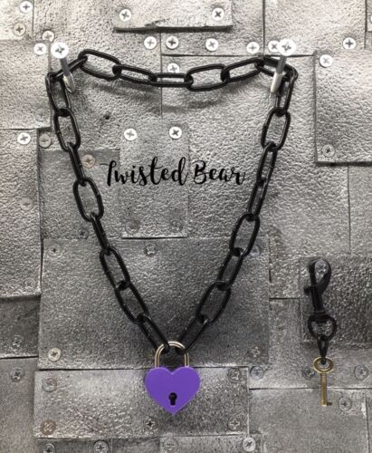 Bondage Kit Chain Necklace Sexy Hot Wife Gift Mistress Sissy Daddys Girl BDSM - Afbeelding 1 van 7