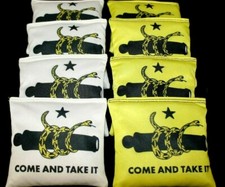 COME AND TAKE IT REVOLUTION CUSTOM Military 8 ACA Regulation Cornhole Bean Bags