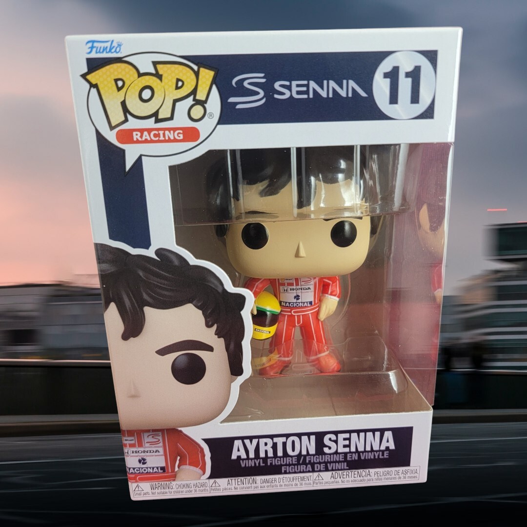 Ayrton Senna funko # 11 (nib) With pop protector 889698861809| eBay