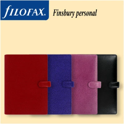 Filofax A5/Personal/Pocke Finsbury Diary Notebook Planner Leather Organiser Gift