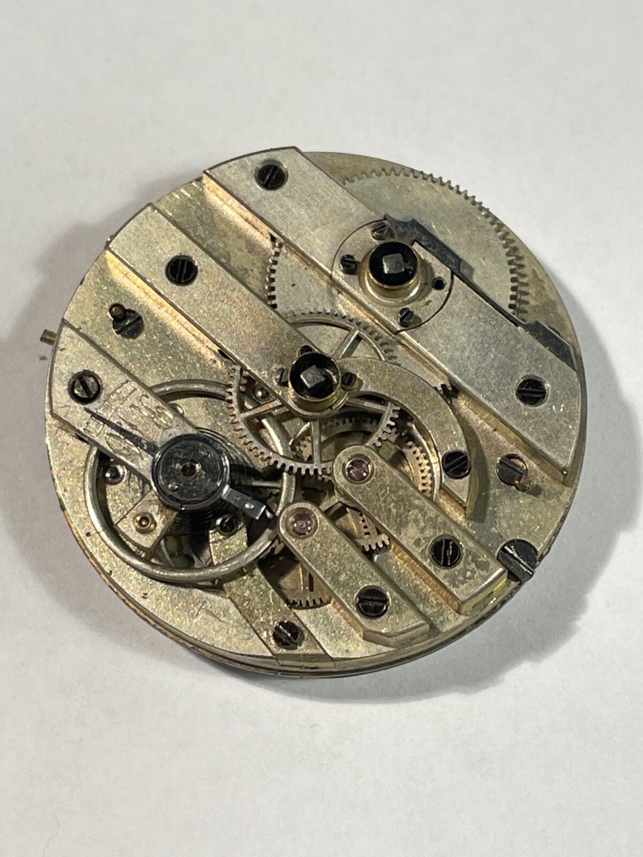 Mouvement de Montre Gousset à Réviser ou pour Pièce (8-38/P8