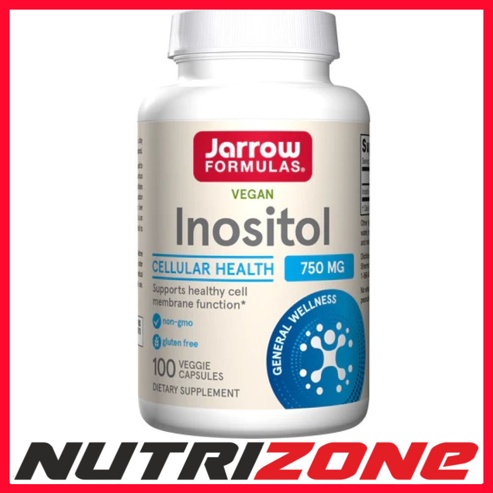 Jarrow Formulas Inositol 750mg Healthy Cell Function - 100 vcaps