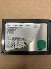 Intel 2.5 300GB  SSD SOLID STATE SSD Drive SA...
