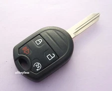 Reshelled OEM 2011+ FORD keyless remote key fob transmitter/chip CWTWB1U793