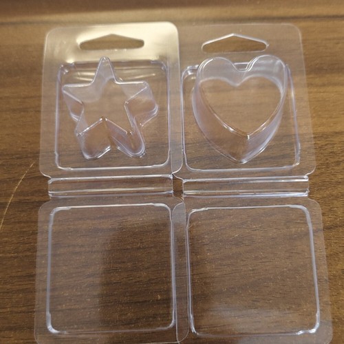 Enjoy Hassle For DIY Candle Making with our Wax Melts Clamshell Molds