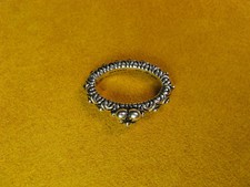 BARBARA BIXBY CONECTOR OVALADO CÍRCULO ANILLO FLOR COLLAR CADENA SS Regalo