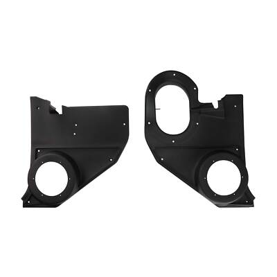 RetroSound Speaker Kick Panels For 1973-85 Chevrolet Truck