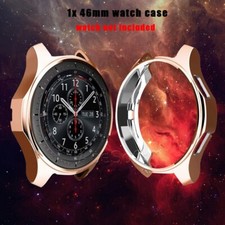 Soft TPU Full Edge Protective Case Cover for Samsung Gear S3 Classic SM-R775A