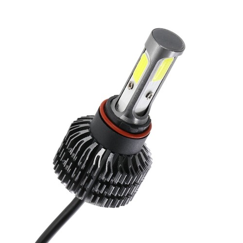 Bombilla LED de haz alto/bajo apta para faros de motocicleta con universal H4 H6 BA20D HS1 - Imagen 11 de 12