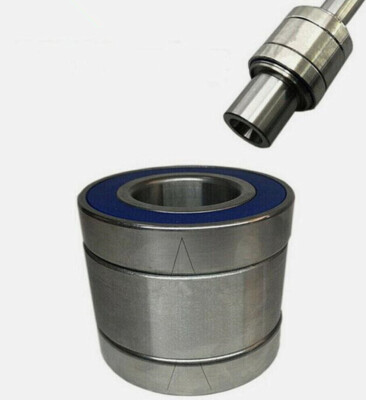 Set Bridgeport Milling Machine Part R8 Spindle Bearings 7207D+6206 CNC Mill Tool
