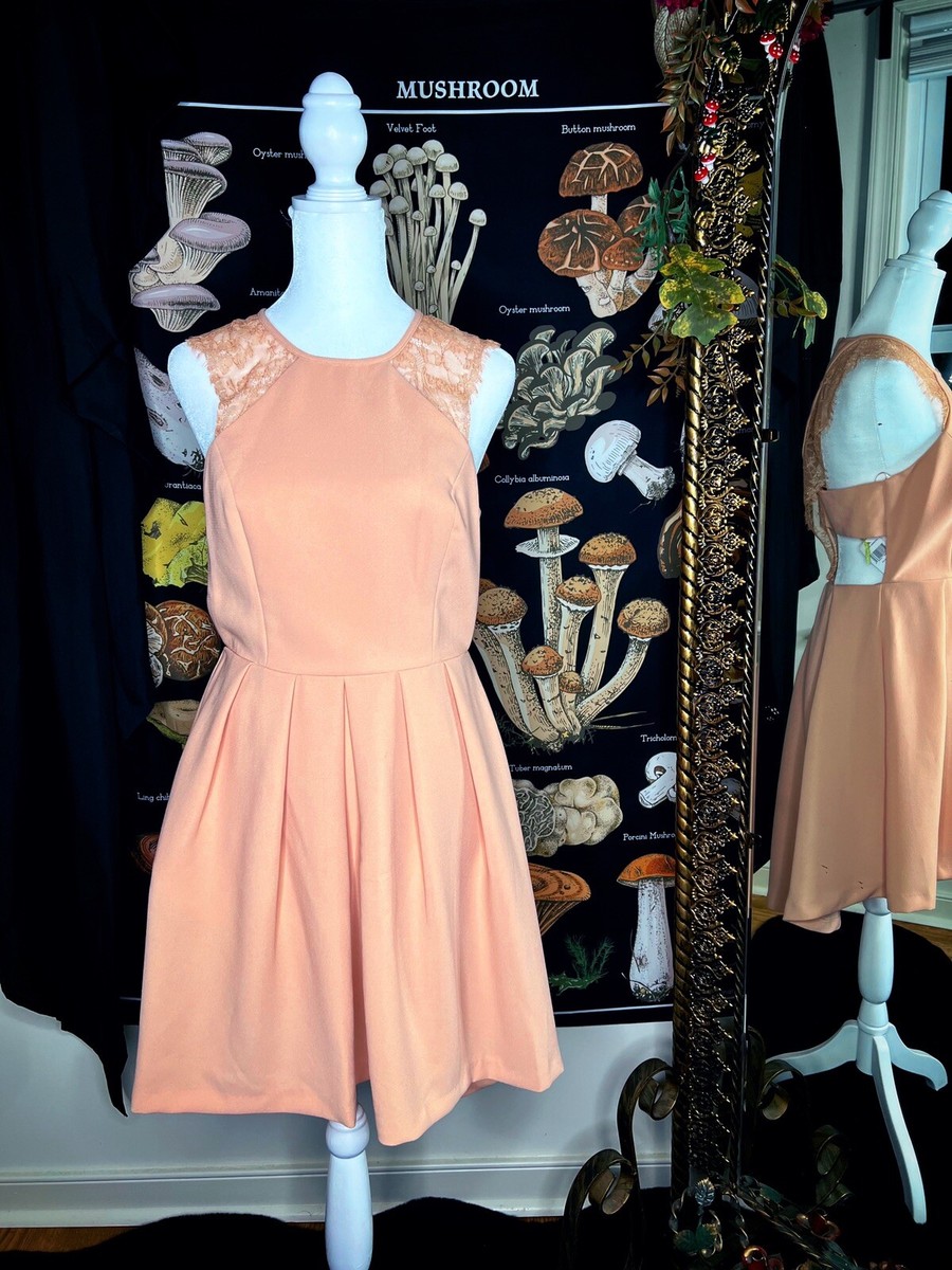 bcbg blush pink dress BCBGeneration Blush Pink Spaghetti Strap