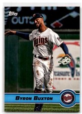 2022 Topps UK Edition #PG-25 Byron Buxton Merlin Premier Gold Redux Twins