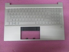 New Genuin HP Pavilion 15-EG0053C 15-EH 15-EG Palmrest Backl Keyboard M08912-001