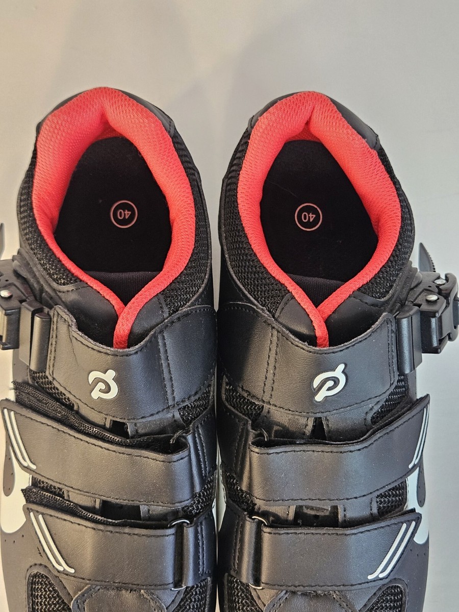 Chaussures Cyclisme Peloton Pour Homme (taille 7) Et Femme (taille 9.5) EU 40, Modèle PL-SH-02