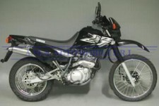Terminale Di Scarico Dominator Per Yamaha XT 600 (1990-2004) - Acciaio Inox - Foto 4