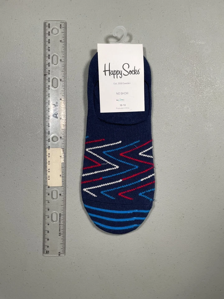 Новый с Ярлыками лот из 3 больших носков (размер 8-12) - Tommy Hilfiger, счастливые носки, конный - Изображение 2 из 4