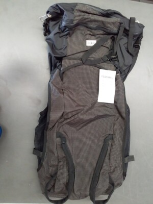 NEW Edge RS-8850 45L Ultra Lightweight Hiking Backpack - Charcoal - ON SALE! | eBay NEW Edge RS-8850 45L Ultra Lightweight Hiking Backpack - Charcoal - ON SALE! | eBay