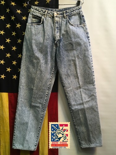 Edwin Tokio Jeans Acid was Denim W30 x L31 80's~90's Made In Japan High  waist | eBay