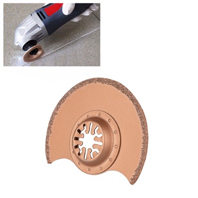 88mm Carbide Oscillating Multi Tool Saw Blade Accessories for Concrete