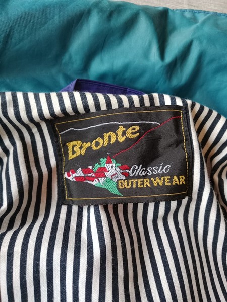 Chaqueta Retro 80 BRONTE
